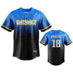 Custom Baseball Jerseys