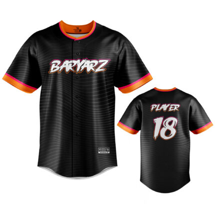Custom Baseball Jerseys