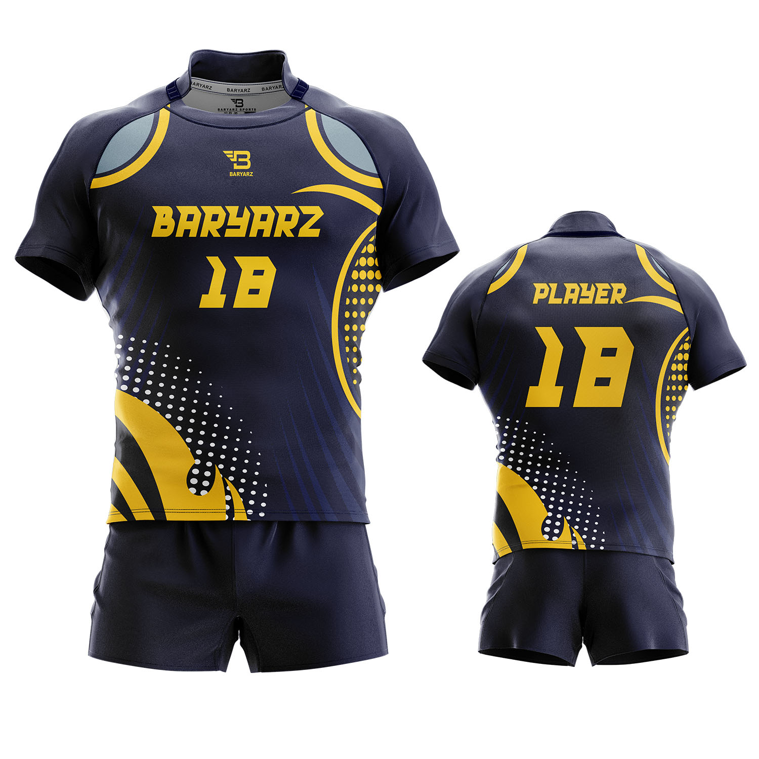 High-Performance Custom Rugby Kitss 05 Elite Custom Rugby Uniforms