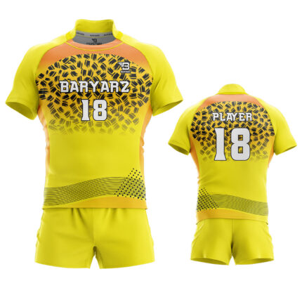 Custom Rugby Team Uniforms