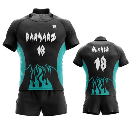 Sublimated Custom Rugby Uniforms