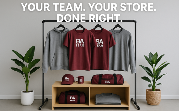 Sports Apparel for teams